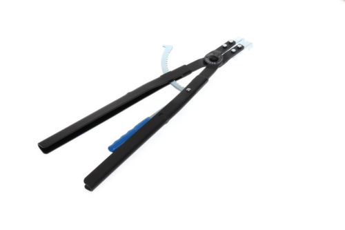 GEDORE 8000 J 51 Montagezange für Innensicherungsringe gewinkelt 122-300mm