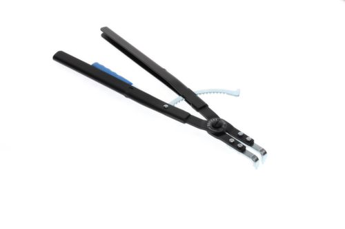 GEDORE 8000 J 51 Montagezange für Innensicherungsringe gewinkelt 122-300mm