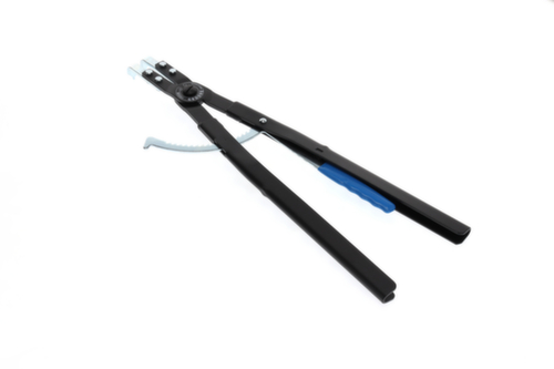 GEDORE 8000 J 51 Montagezange für Innensicherungsringe gewinkelt 122-300mm