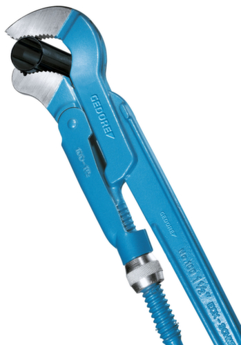 GEDORE 100 1 Hochleistungs-Dreipunkt-Rohrzange ECK-SCHWEDE-snap 1"