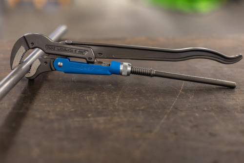 GEDORE 100 1.1/2 Hochleistungs-Dreipunkt-Rohrzange ECK-SCHWEDE-snap 1.1/2"