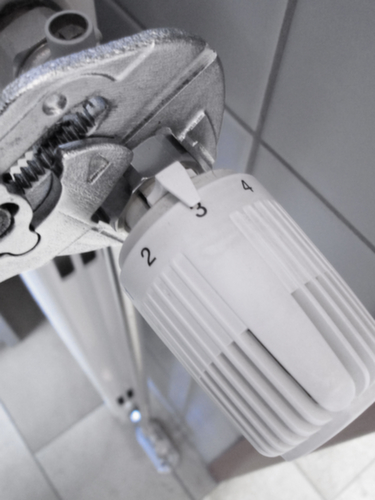 GEDORE SB 183 10 TC Zangenschlüssel 10" TC mit getauchten Griffhüllen