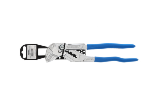 GEDORE SB 183 10 TC Zangenschlüssel 10" TC mit getauchten Griffhüllen