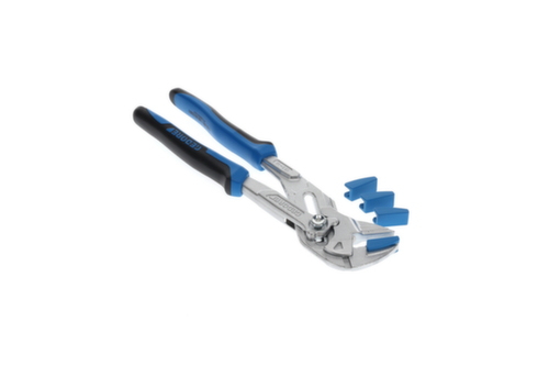 GEDORE SB 183 10 JC S-002 Zangenschlüssel-Set 10" JC m. 2K-Griff u. 4 Schonbacken