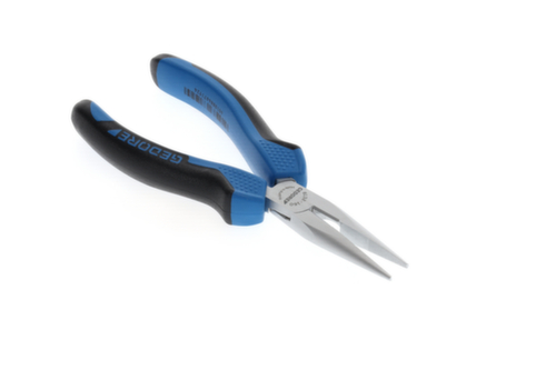 GEDORE 8132-160 JC Flachrundzange 160 mm 2K-Griff