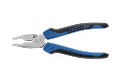 GEDORE 8250-180 JC Kraft-Kombinationszange 180 mm 2K-Griff