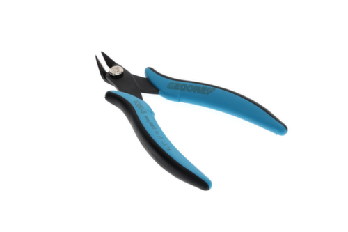 GEDORE 8350-5 Miniatur Elektronik-Schrägvornschneider