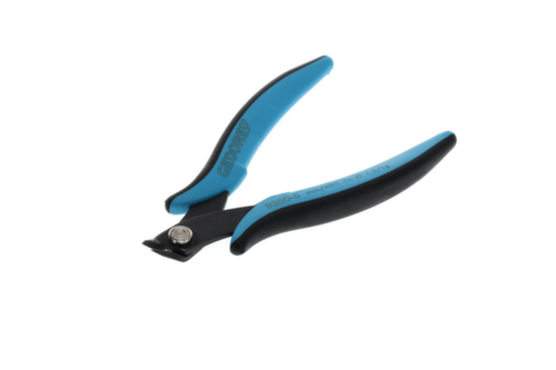 GEDORE 8350-5 Miniatur Elektronik-Schrägvornschneider