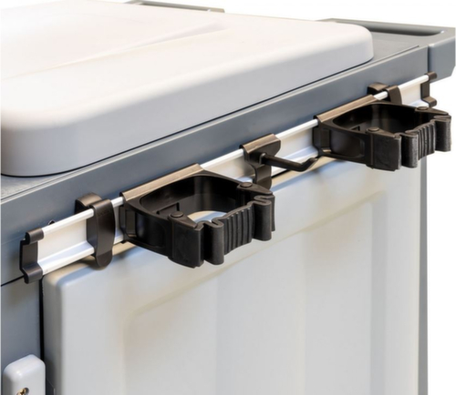 Geschlossener Reinigungswagen VariX, 4x6 l Eimer