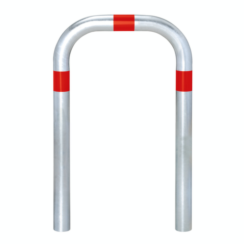 Moravia Schutzbügel CITY groß, Höhe 800 mm, Zum Einbetonieren