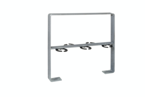 Moravia Fahrrad-Anlehnbügel CITY GILA aus Flachstahl