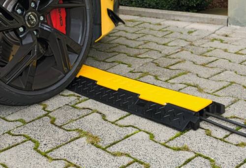 Moravia Kabelbrücke MORION, Breite 1000 mm, schwarz/gelb