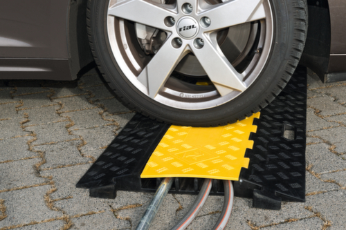 Moravia Kabelbrücke MORION, Breite 590 mm, gelb/schwarz