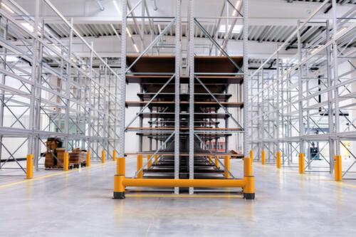 a.m.p.e.r.e. Regalschutz-Planke Rack Mammut®, Höhe x Länge 400 x 1200 mm