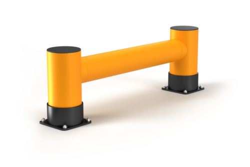 a.m.p.e.r.e. Regalschutz-Planke Rack Mammut®, Höhe x Länge 400 x 1200 mm