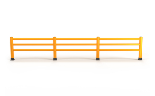 a.m.p.e.r.e. Geländersystem Rack Mammut®, Handlauf, Länge 6000 mm