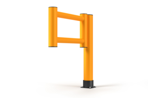 a.m.p.e.r.e. Geländertür Rack Mammut® Swing Gate