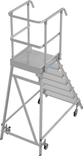 Krause Fahrbare Podesttreppe STABILO® Professional