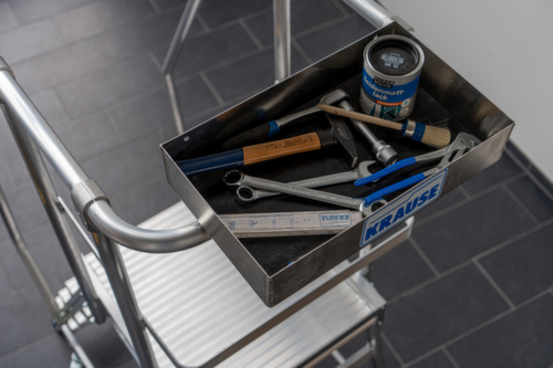 Krause Werkzeugablage STABILO® Professional für Podesttreppe