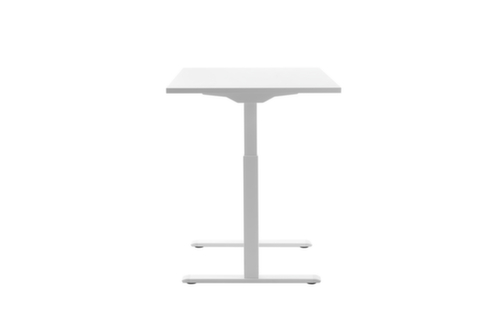 Topstar Elektrisch höhenverstellbarer Schreibtisch E-Table Smart mit T-Fußgestell