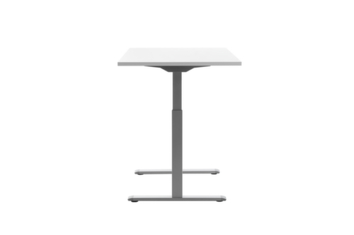 Topstar Elektrisch höhenverstellbarer Schreibtisch E-Table Smart mit T-Fußgestell
