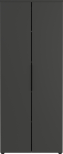 Aktenschrank GW-MAILAND 4371, 5 Ordnerhöhen, graphit/graphit