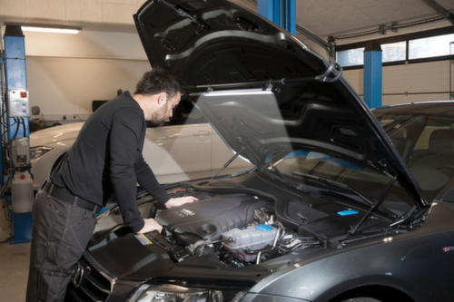 Scangrip Werkstattlampe LINE LIGHT BONNET C+R