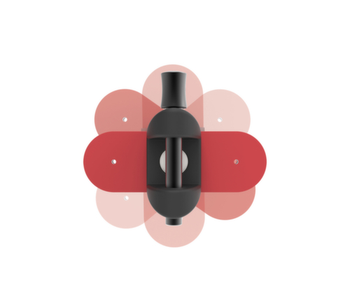 Magnethalter für Industrielampen