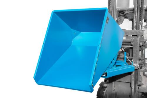 Bauer Späne-Kippbehälter mit Abrollmechanismus