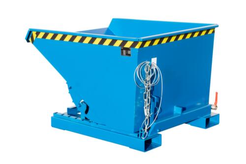 Bauer Späne-Kippbehälter mit Abrollmechanismus