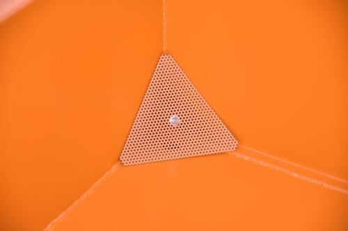 Bauer Späne-Kippbehälter