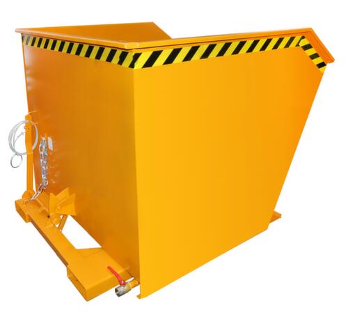 Bauer Späne-Kippbehälter