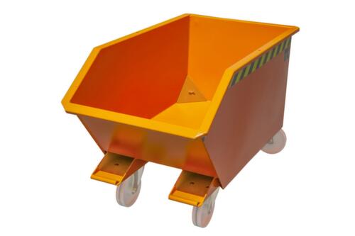 Bauer Niedriger Späne-Kippbehälter öl- und wasserdicht