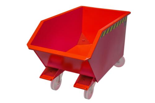 Bauer Niedriger Späne-Kippbehälter öl- und wasserdicht