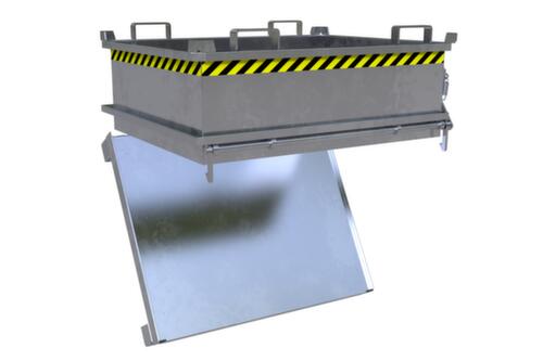 Bauer Mini-Klappbodenbehälter MSB 400