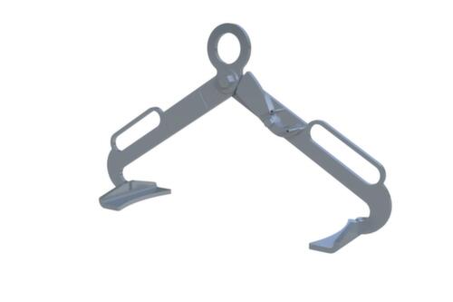 Bauer Fasszange LGZ 60 für 60-Liter-Fässer für Stahl-Spund-, Stahl-Deckel- sowie Kunststoff-Deckelfässer, Aufnahme stehend