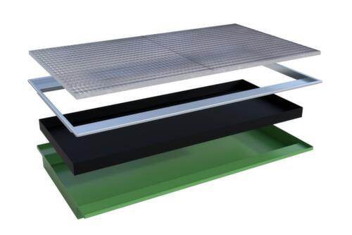 Bauer Einhängewanne für Regalsysteme