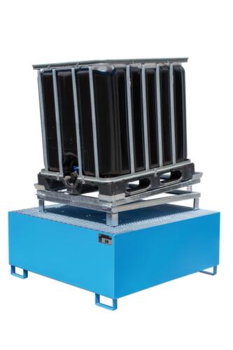 IBC-Restentleerer mit Stützfüßen