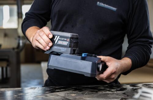 Scangrip Flutlichtstrahler VEGA 2 CONNECT mit Stativ