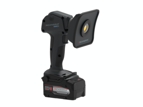 Scangrip Arbeitsleuchte MULTILIGHT CONNECT FLOOD mit austauschbarem Leuchtenkopf