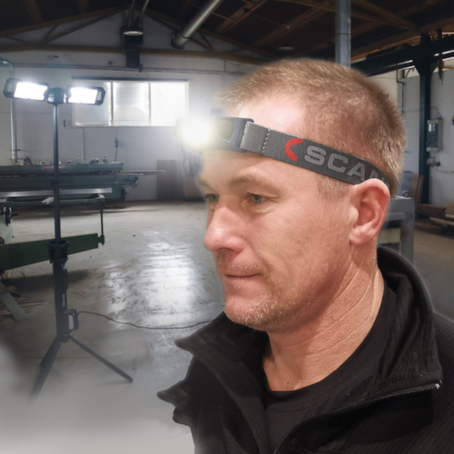 Scangrip Stirnlampe ZONE 2