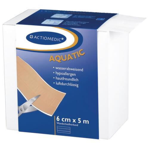 actiomedic Wundschnellverband Aquatic, hypoallergen und wasserabweisend