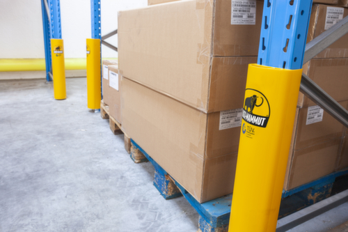 a.m.p.e.r.e. Regalstützen-Schutz Rack Mammut® S, Höhe 600 mm