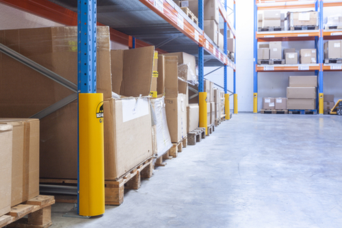 a.m.p.e.r.e. Regalstützen-Schutz Rack Mammut® S, Höhe 600 mm