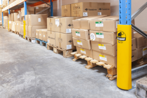 a.m.p.e.r.e. Regalstützen-Schutz Rack Mammut® S, Höhe 600 mm