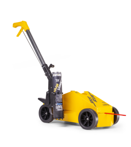 Bodenmarkiergerät Smart Striper® für Farbdosen, gelb