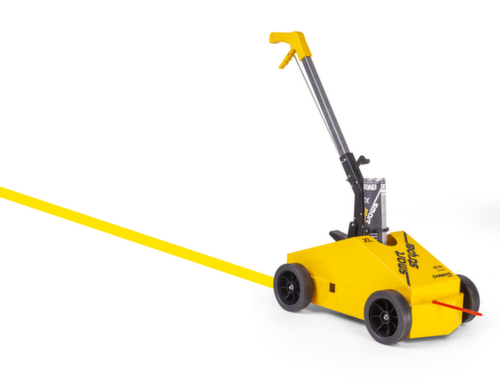 Bodenmarkiergerät Smart Striper® für Farbdosen, gelb