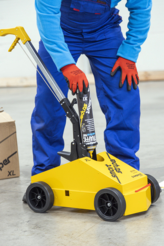 Bodenmarkiergerät Smart Striper® für Farbdosen, gelb