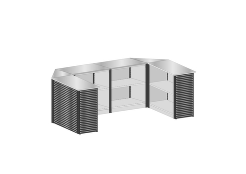 SCHULTE Theken-Set MULTIplus