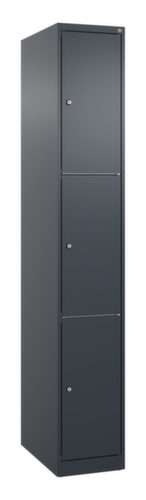 C+P Schließfachschrank Classic Plus, 3 Fächer
